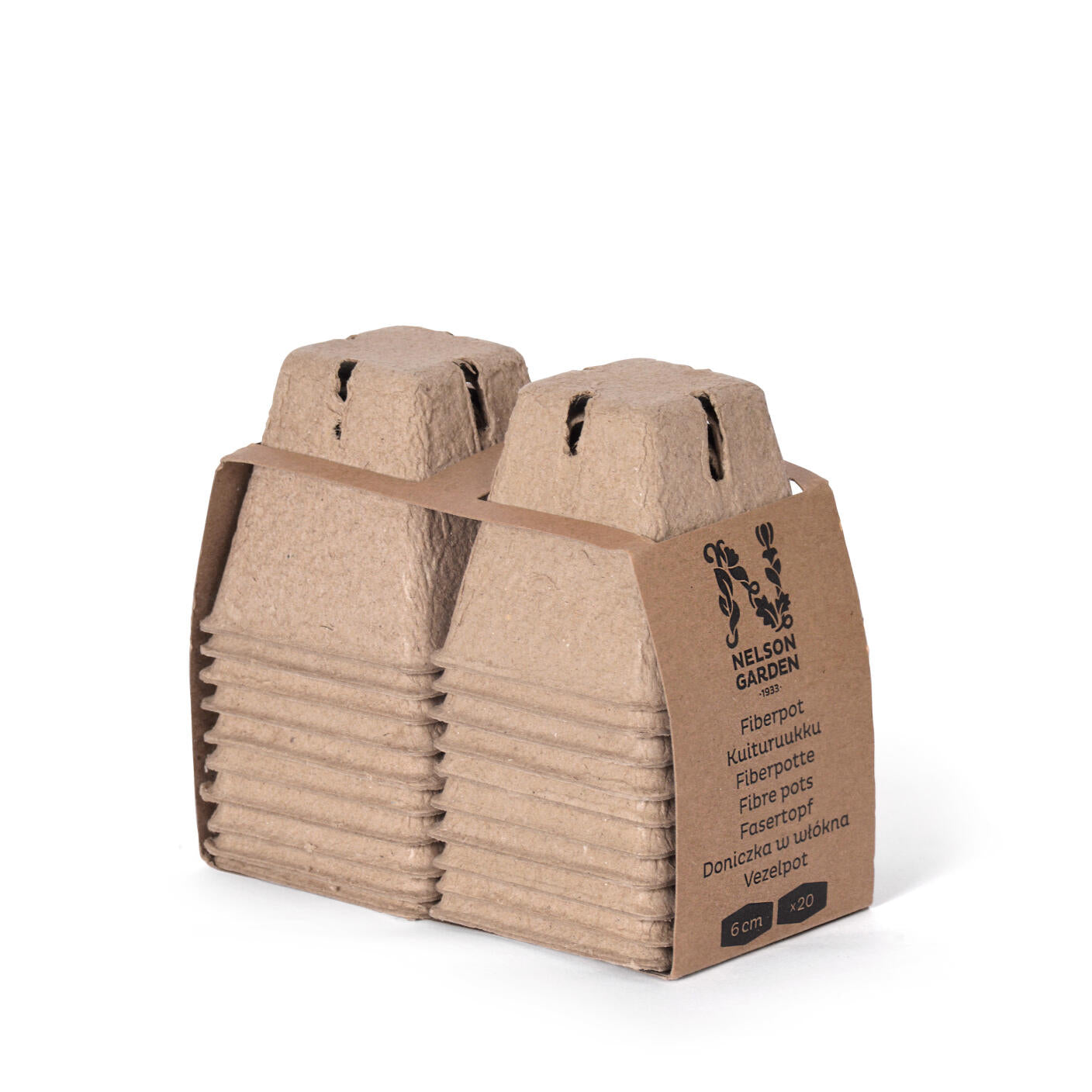 Fiberkruka 6cm 20st HD